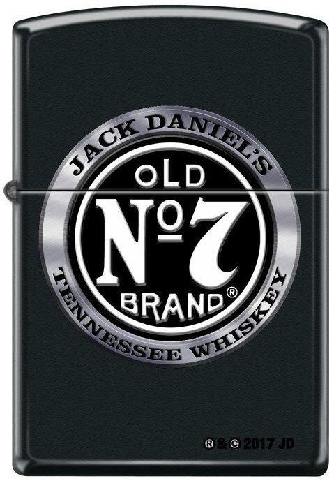 Zippo 4418 Jack Daniels lighter