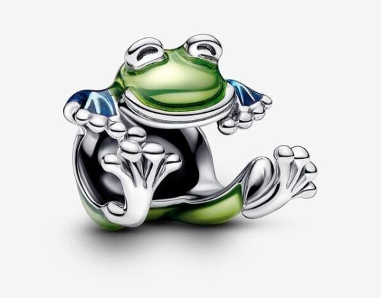  Pandora Climbing Frog 793342C01 beads