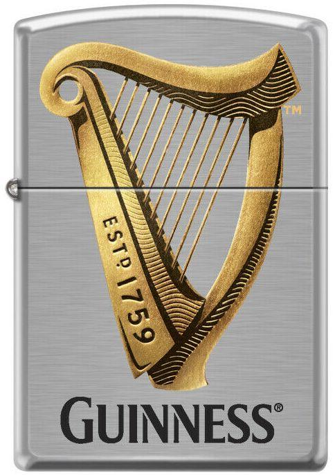  Zippo Guinness Beer 7219 lighter