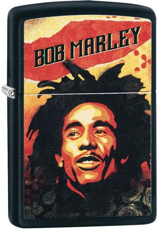  Zippo Bob Marley 49154 lighter
