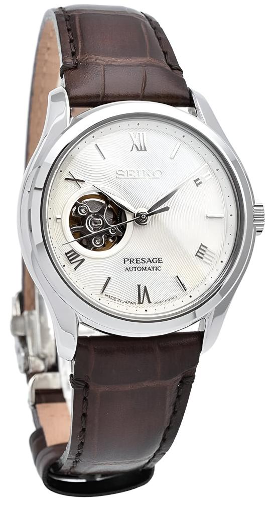  Seiko SSA413J1 Presage Automatic Zen Garden Karesansui Open Heart watch