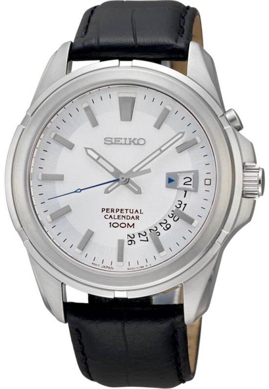  Seiko SNQ135P1 Perpetual Calendar watch