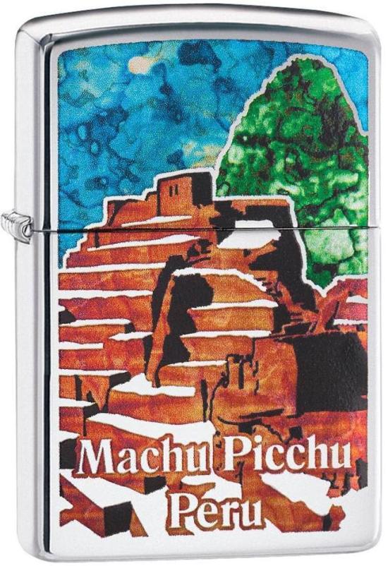 Zippo 29496 Machu Picchu Peru lighter