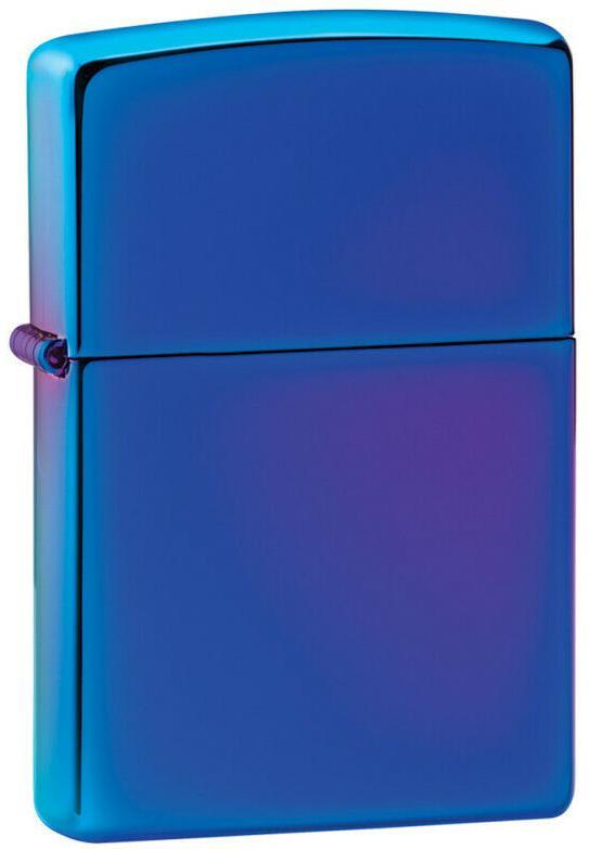  Zippo High Polish Indigo 29899 lighter