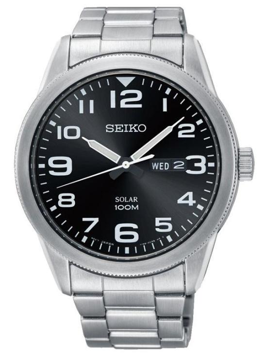 Seiko Solar SNE471P1 - BAZAR watch