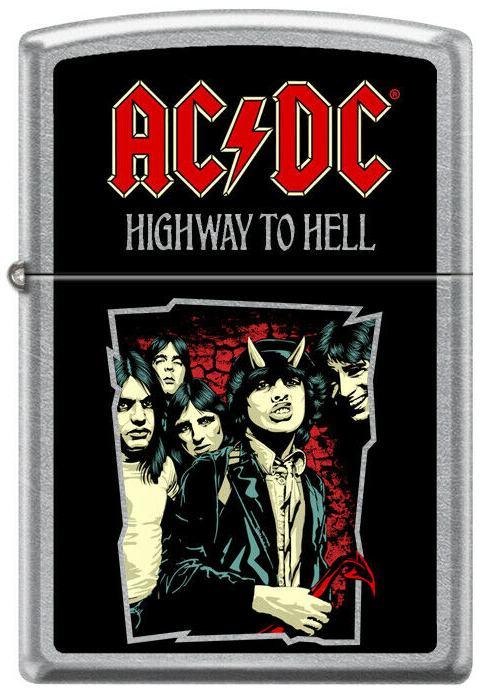  Zippo AC/DC 9577 lighter