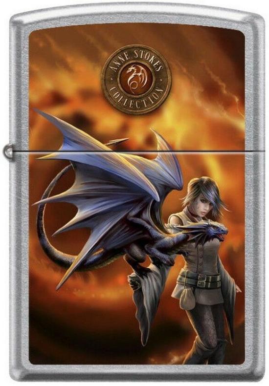  Zippo Anne Stokes 8020 lighter