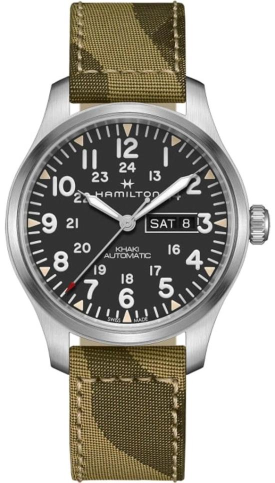  Hamilton Khaki Field Day Date Automatic H70535031 watch