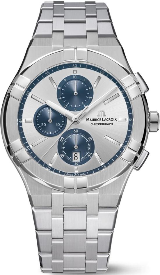  Maurice Lacroix Aikon Quartz Chronograph AI1118-SS002-230-1 watch