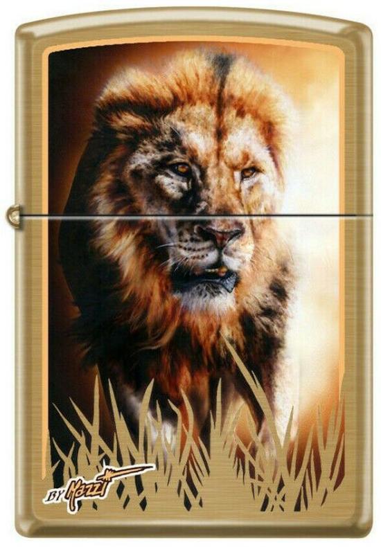  Zippo Mazzi Lion 0106 lighter
