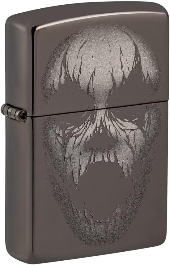  Zippo Screaming Monster Design 49799 lighter