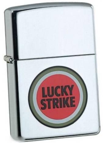 Zippo Lucky Strike lighter