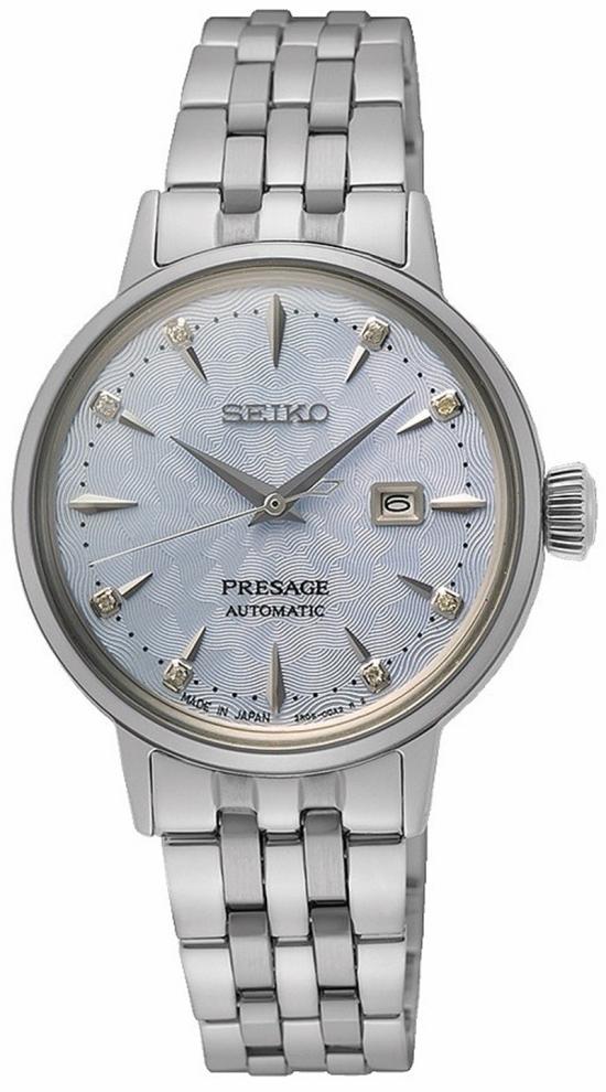  Seiko SRE007J1 Presage Cocktail Time Skydiving Automatic watch