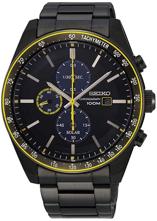  Seiko SSC723P1 Solar Chronograph watch