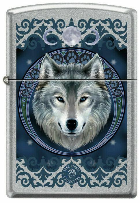 Zippo 5175 Anne Stokes Wolf lighter