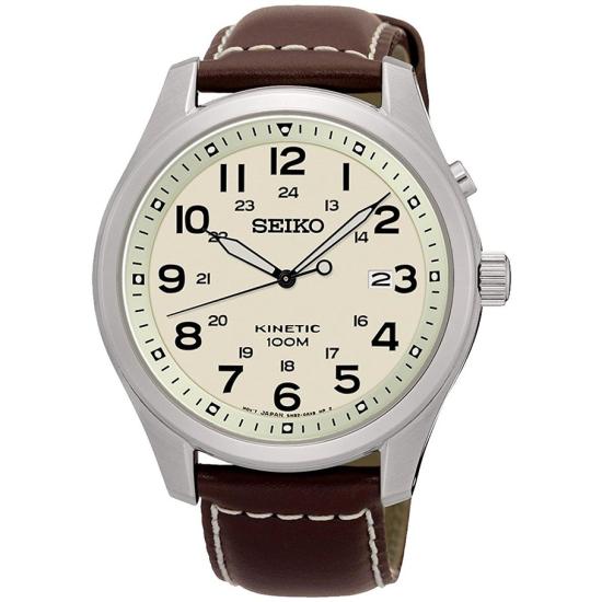 Seiko SKA723P1 Kinetic Military watch