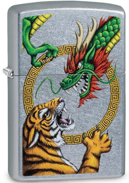  Zippo Chinese Dragon 29837 lighter