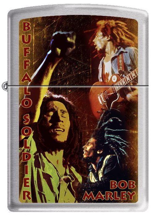 Zippo Bob Marley - Buffalo Soldier 5724 lighter