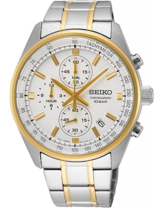  Seiko SSB380P1 Quartz Chronograph watch