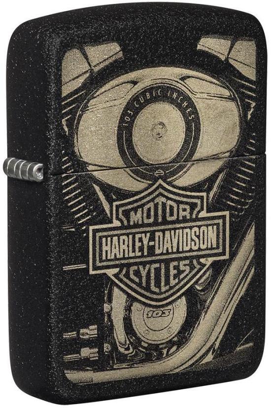  Zippo Harley Davidson Engine 1941 Design 49468  lighter