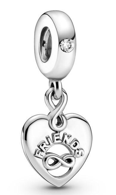  Pandora Friends Forever Heart 799294C01 pendant