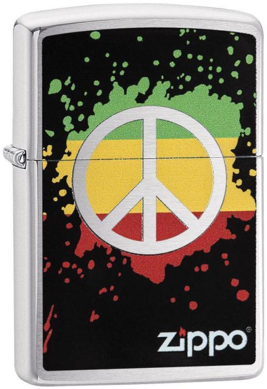  Zippo Peace Splash 29606 lighter