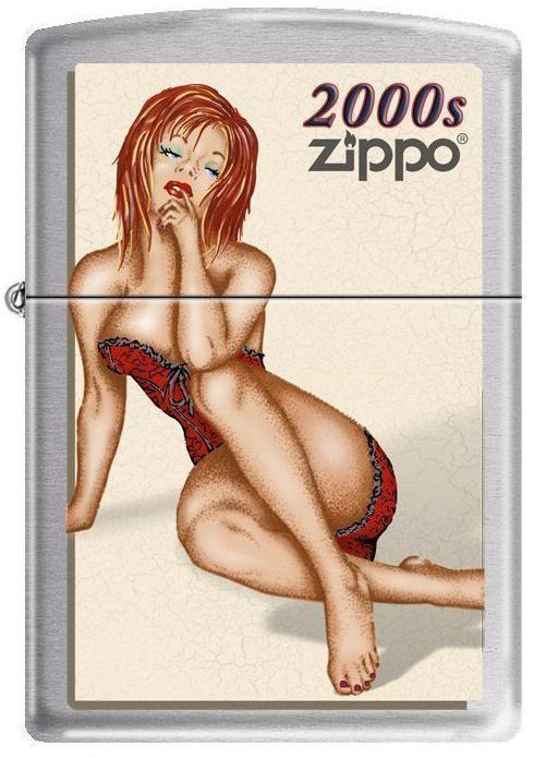 Zippo Pin Up 2000 3486 lighter