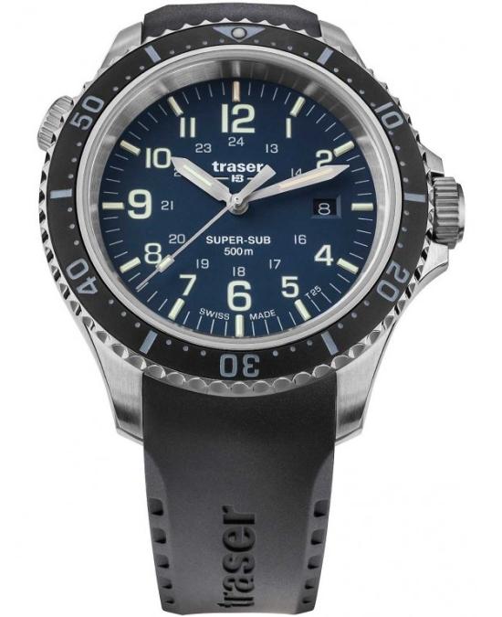 Traser P67 SuperSub Blue 109374 watch