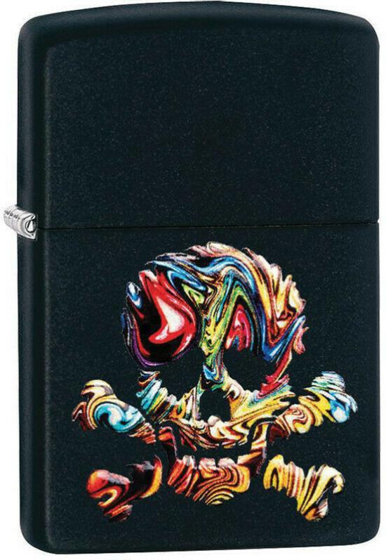  Zippo Colorful Skull 49187 lighter