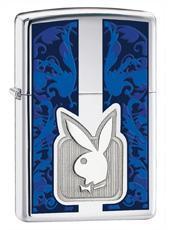 Zippo Playboy Blue 22719 lighter