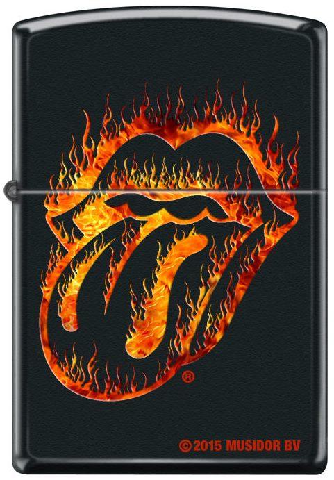 Zippo 1242 Rolling Stones lighter