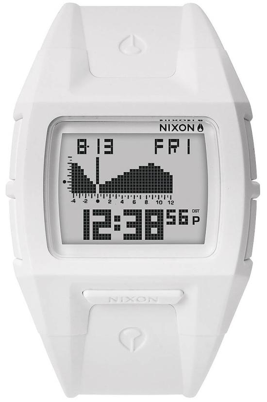  Nixon Lodown S White A364 100 watch