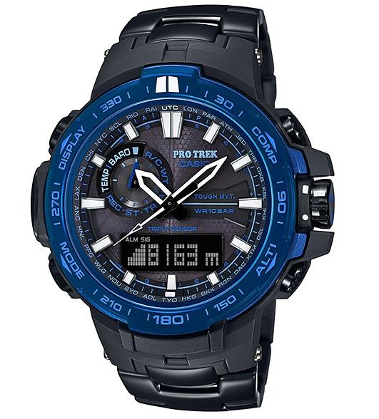  Casio Pro Trek PRW-6000SYT-1 Radio Controlled Sapphire watch