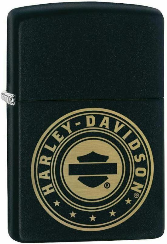  Zippo Harley Davidson 49197 lighter