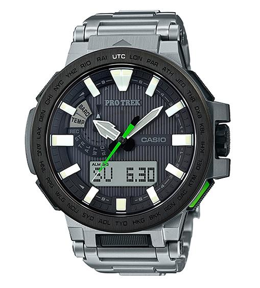  Casio Pro Trek PRX-8000T-7B Manaslu watch