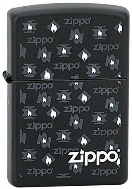 Zippo White Flames 26322 lighter