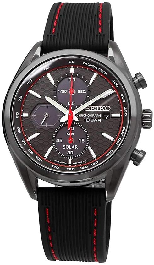  Seiko SSC777P1 Solar Chronograph Macchina Sportiva watch