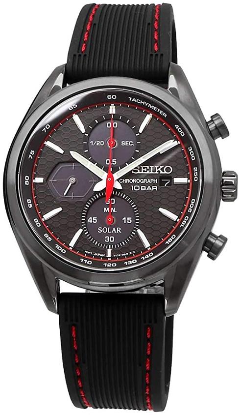 Seiko SSC777P1 Solar Chronograph Macchina Sportiva watch 