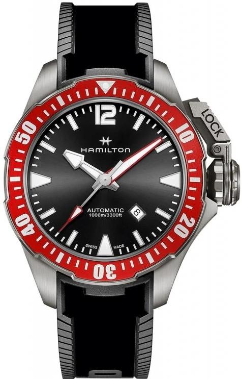 Hamilton Khaki Navy Frogman Auto H77805335 watch