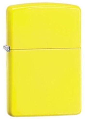 Zippo Neon Yellow 26689 lighter