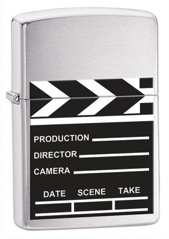 Zippo Movie Take Clapperboard 28064 lighter