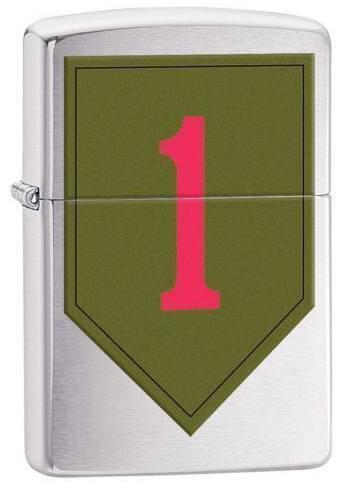 Zippo 29182 US Army 1st Infantry lighter