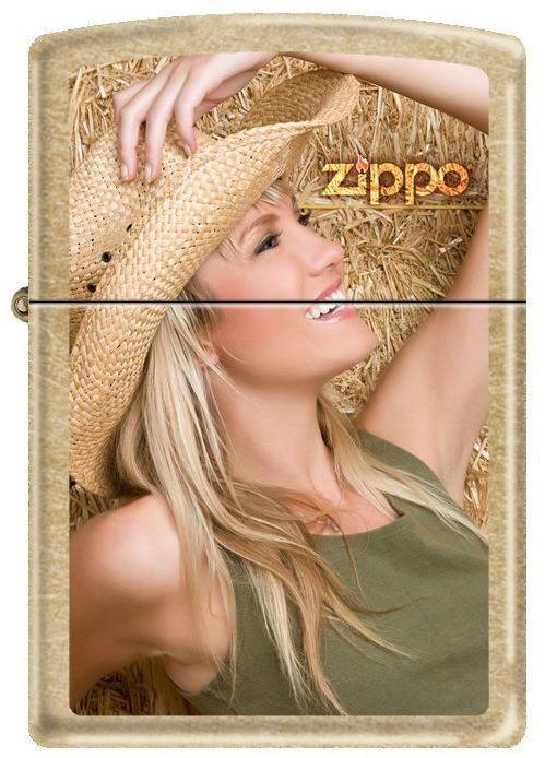 Zippo Sexy Cowgirl 3656 lighter