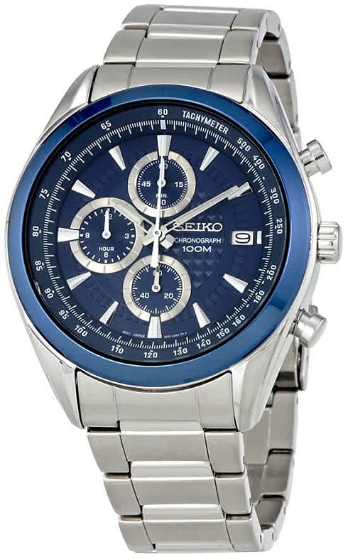  Seiko SSB177P1 Quartz Chronograph watch