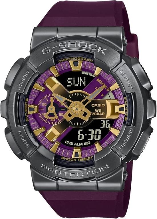  Casio G-Shock Off-Road Metal Bezel GM-110CL-6A watch