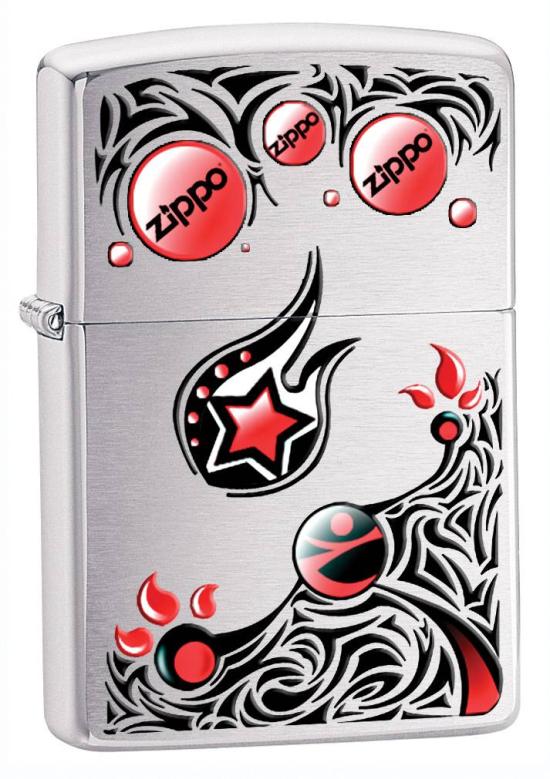 Zippo Stars and Planets 28056 lighter