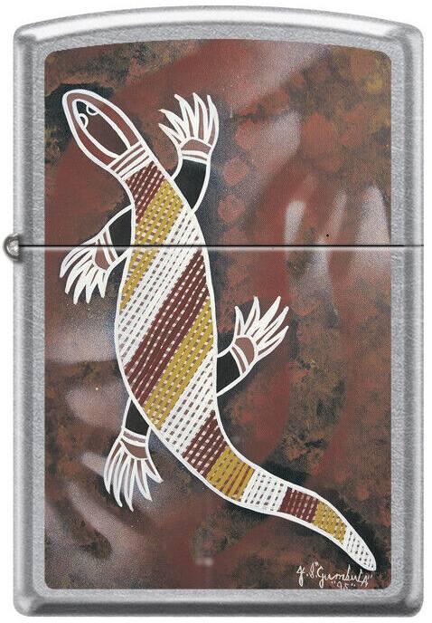  Zippo John Smith Gumbula Lizard 4447 lighter