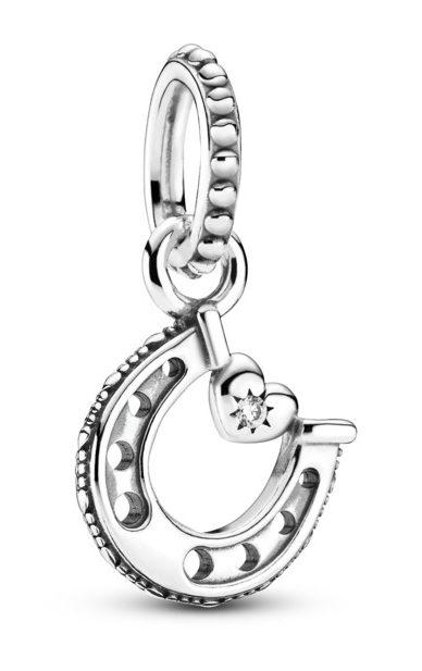  Pandora Good Luck Horseshoe 799157C01 pendant