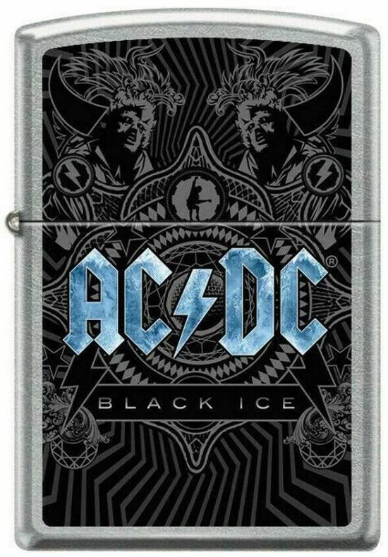  Zippo AC/DC Black Ice 9578 lighter