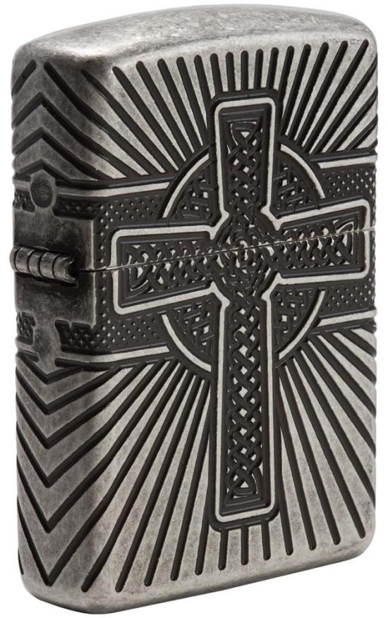  Zippo Celtic Cross 29667 lighter